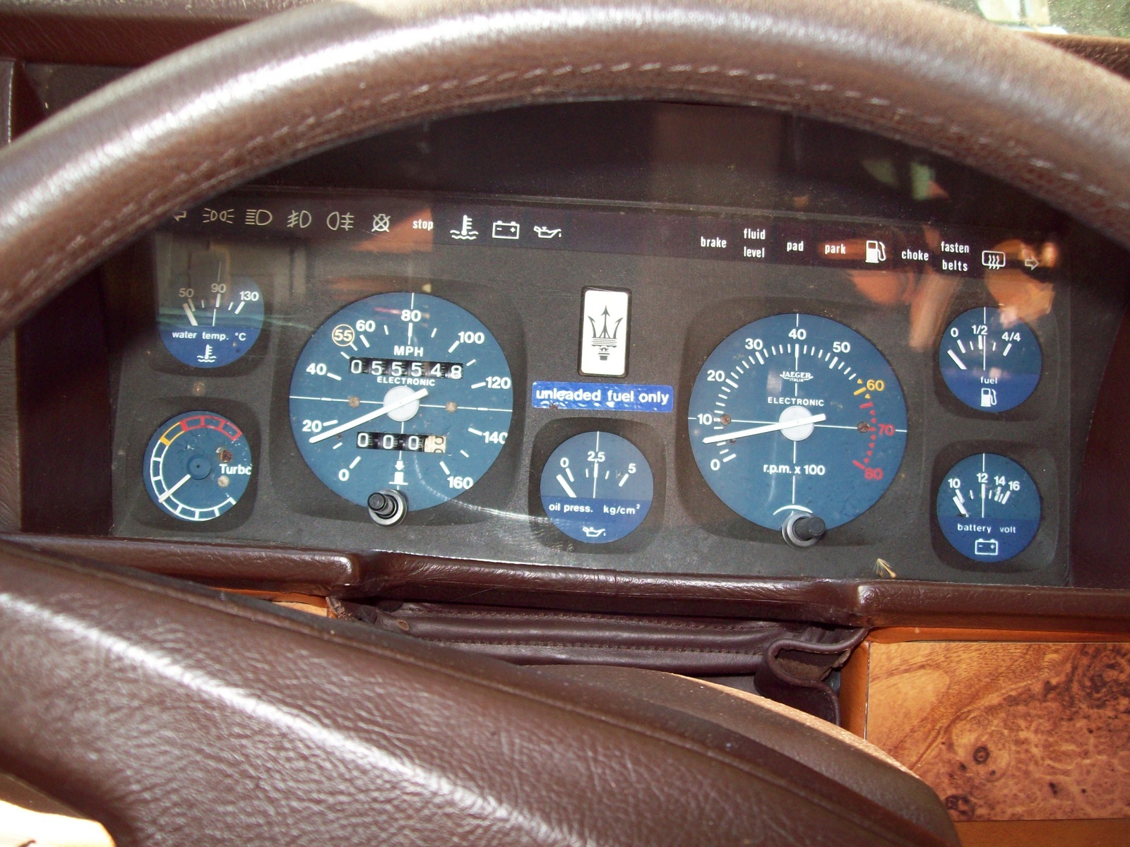 Maserati Biturbo technical specifications and fuel economy